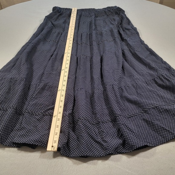 Vtg Carole Little 2‎ Piece Set Skirt Top Women's 16 Polka Dot Plaid Cottagecore - Picture 14 of 14